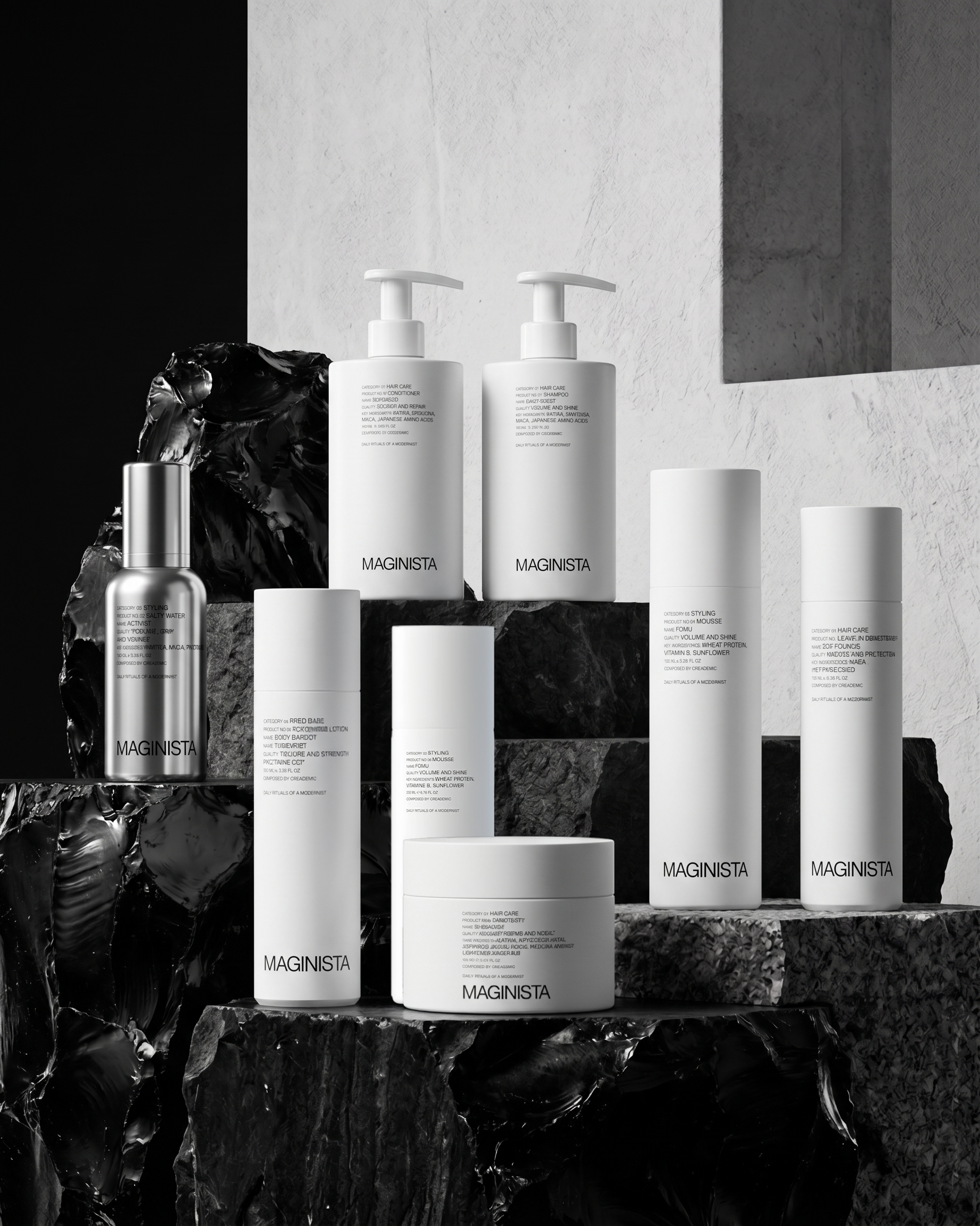 Maginista Ultimate Haute Couture Bundle - The Complete Skincare and Styling Collection (8 Products)
