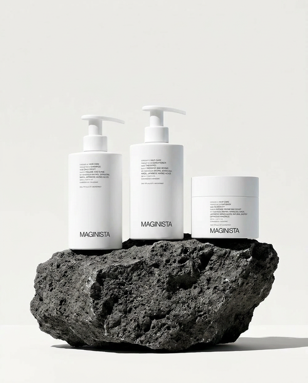 Maginista Signature Reset Bundle - Hair repair and nourishment kit based on clean science