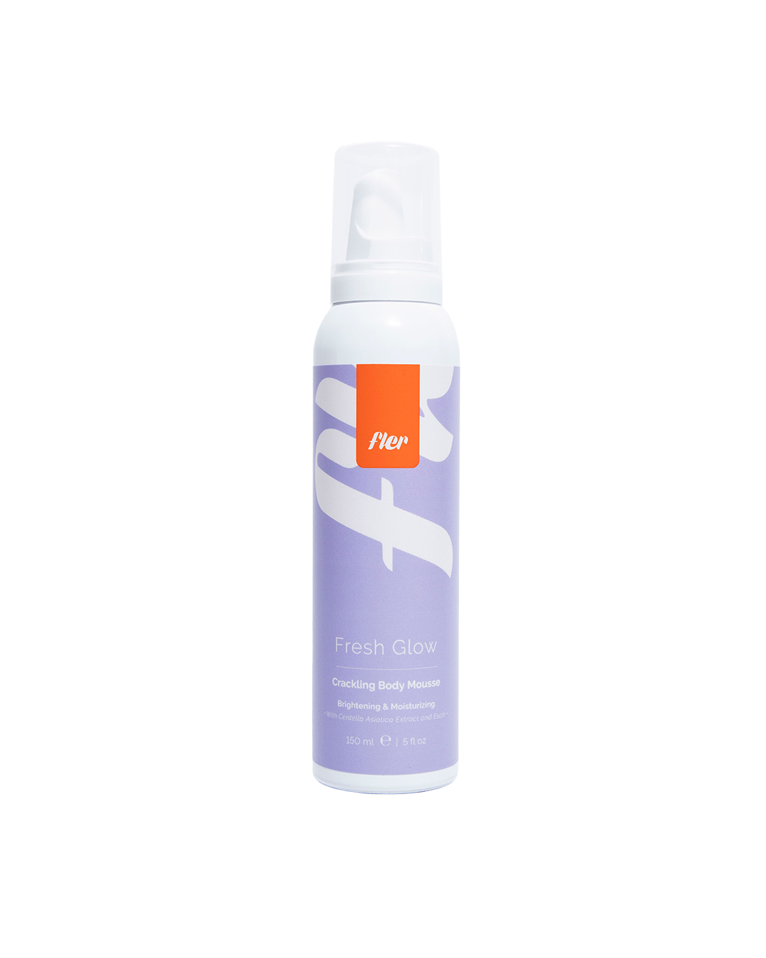 Moisturizing foam for radiant and fresh skin