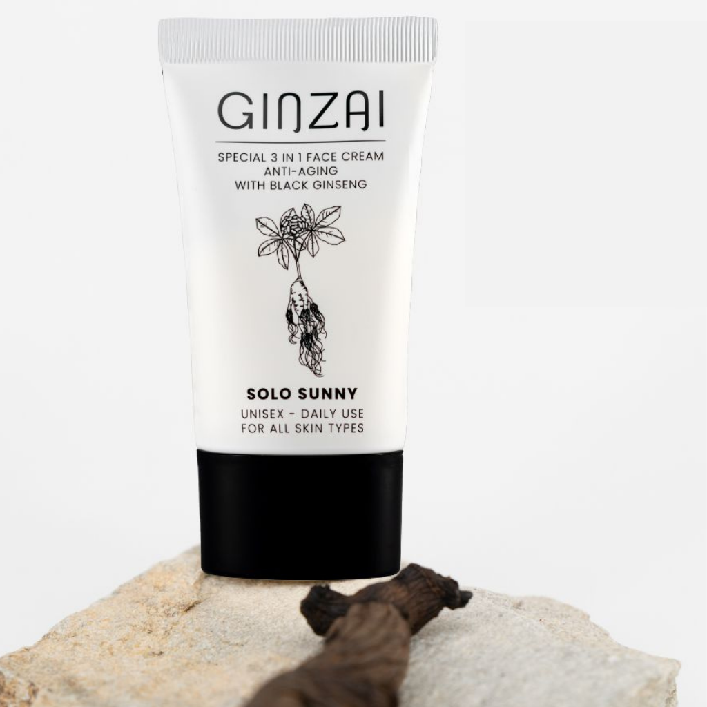 3-in-1 Facial Cream with Ginseng