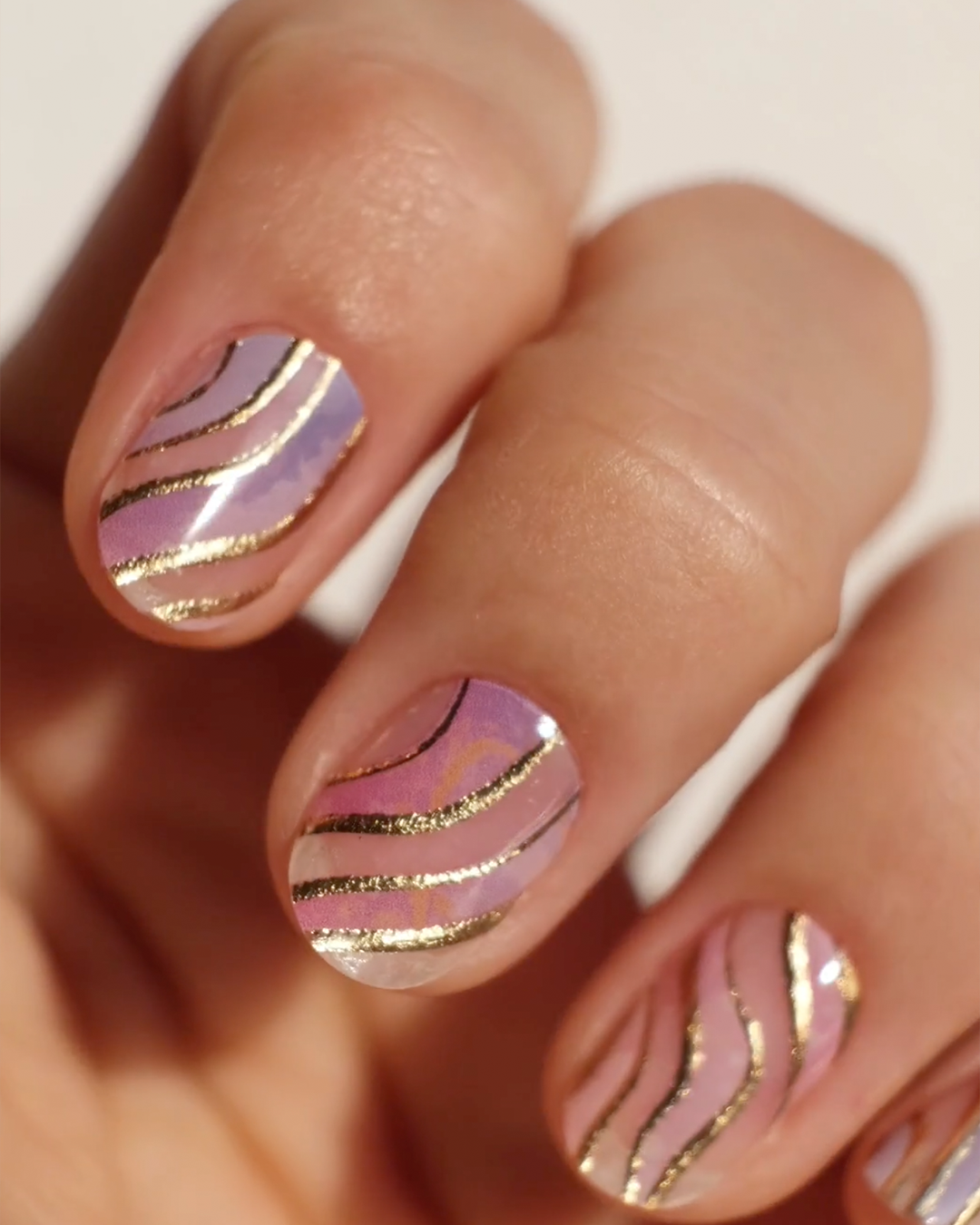 NailJob 03 רצועות ג'ל אמיתיות לציפורניים | שבועיים+ ישראל