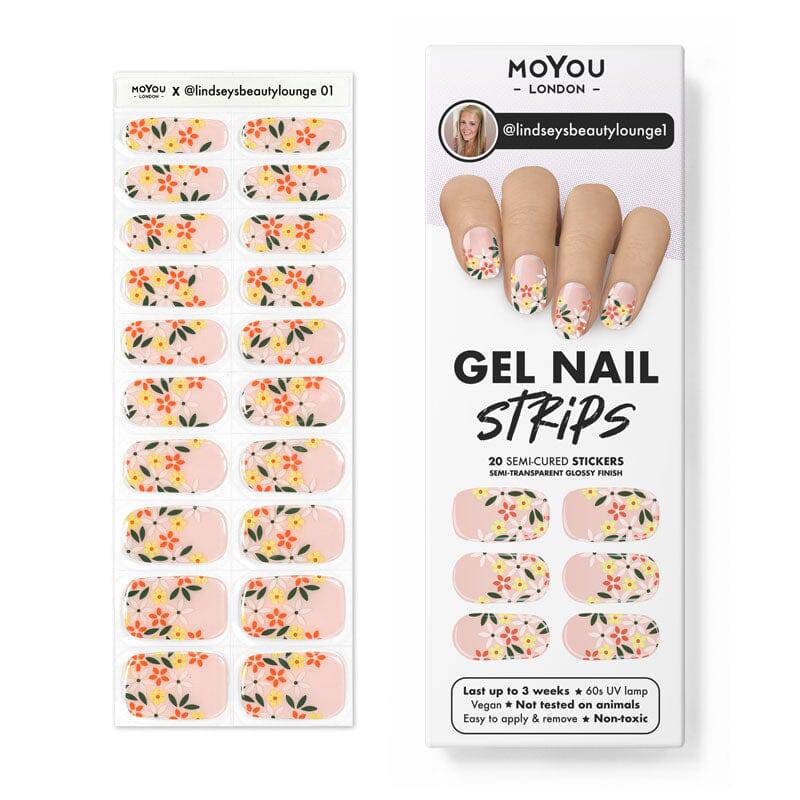 רצועות ג'ל לציפורניים - lindseysbeautylounge | MoYou London