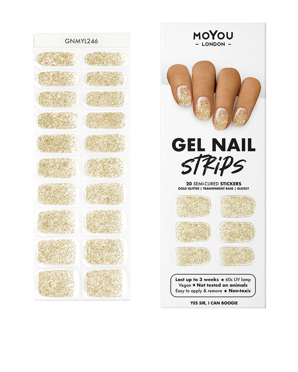 The Gel Revolution: מארז 5 ערכות רצועות ג'ל MoYou