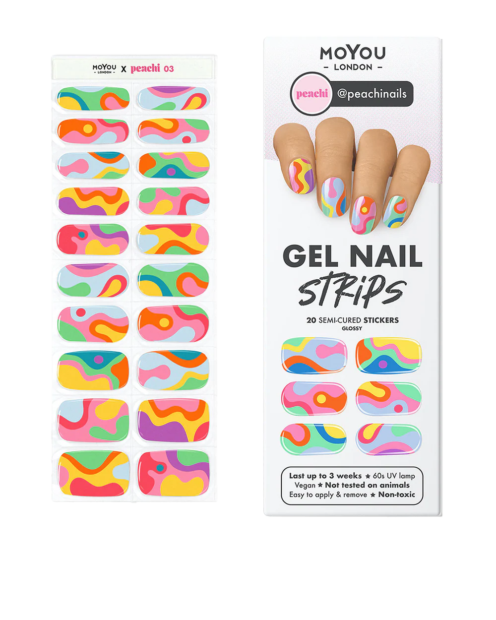 MoYou Pro-Kit: ערכת מניקור ג'ל ביתית שלמה (10 גוונים)