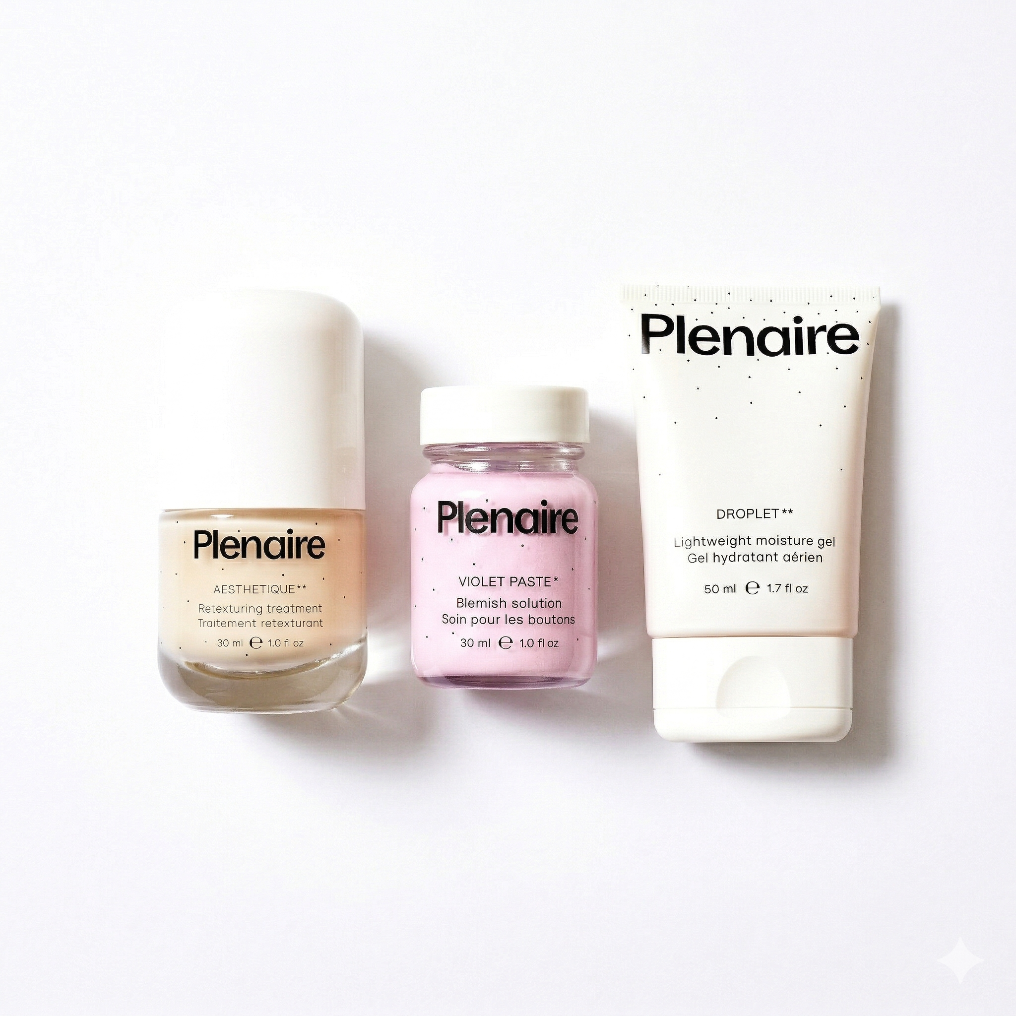 Plenaier Skin Harmony Bundle: Redness Treatment and Skin Renewal Set