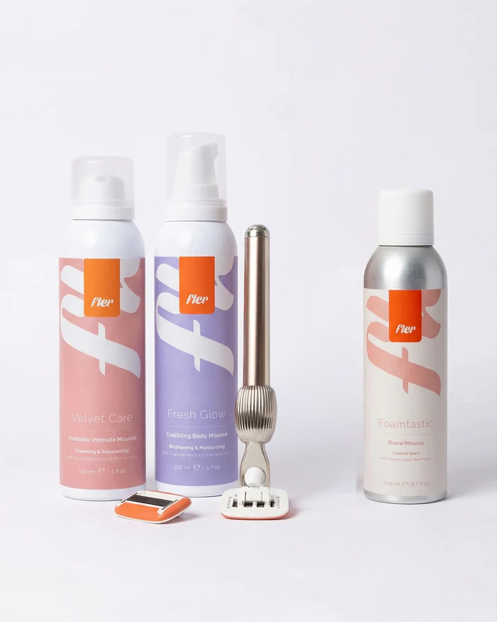 Fler Ultimate Shaving Ritual: The Perfect Shaving and Body Care Kit