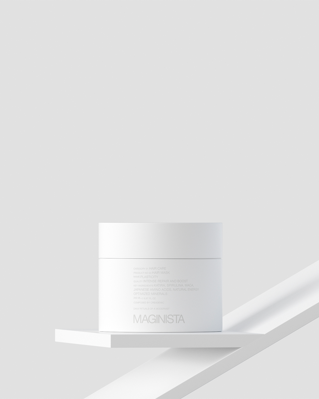 Hair mask - fragrance-free