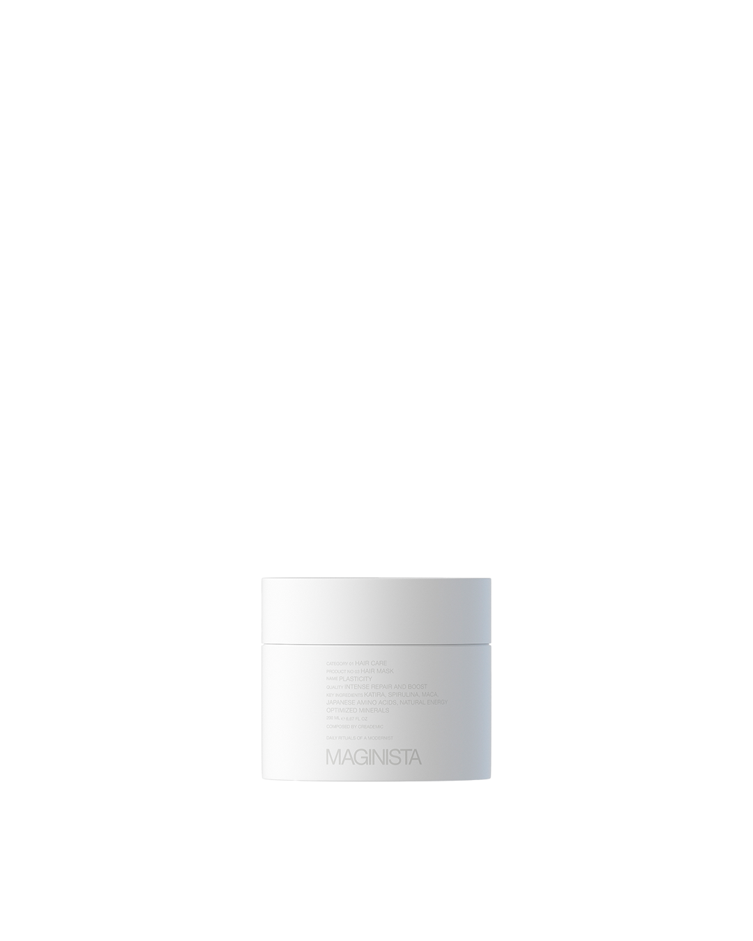 Hair mask - fragrance-free