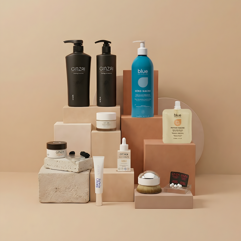 HOLIDAY GLOW -  מארז חגיגי לריטואל טיפוח וזוהר לפנים ולשיער