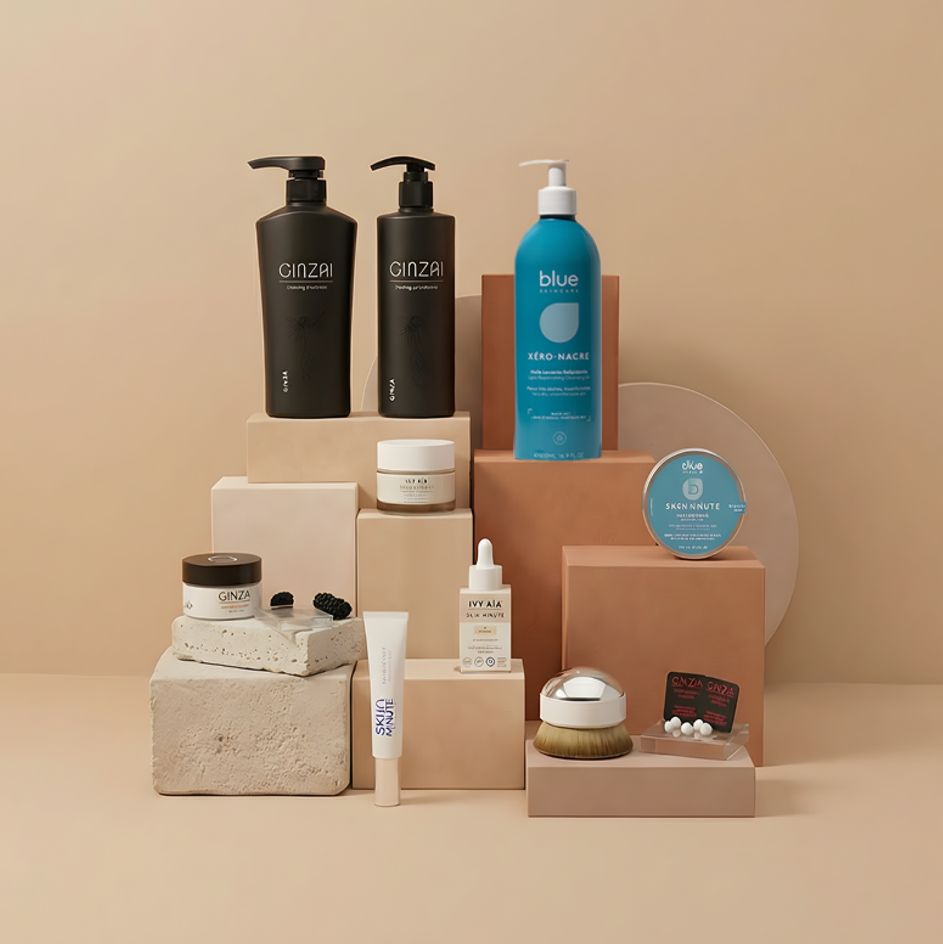 HOLIDAY GLOW -  מארז חגיגי לריטואל טיפוח וזוהר לפנים ולשיער