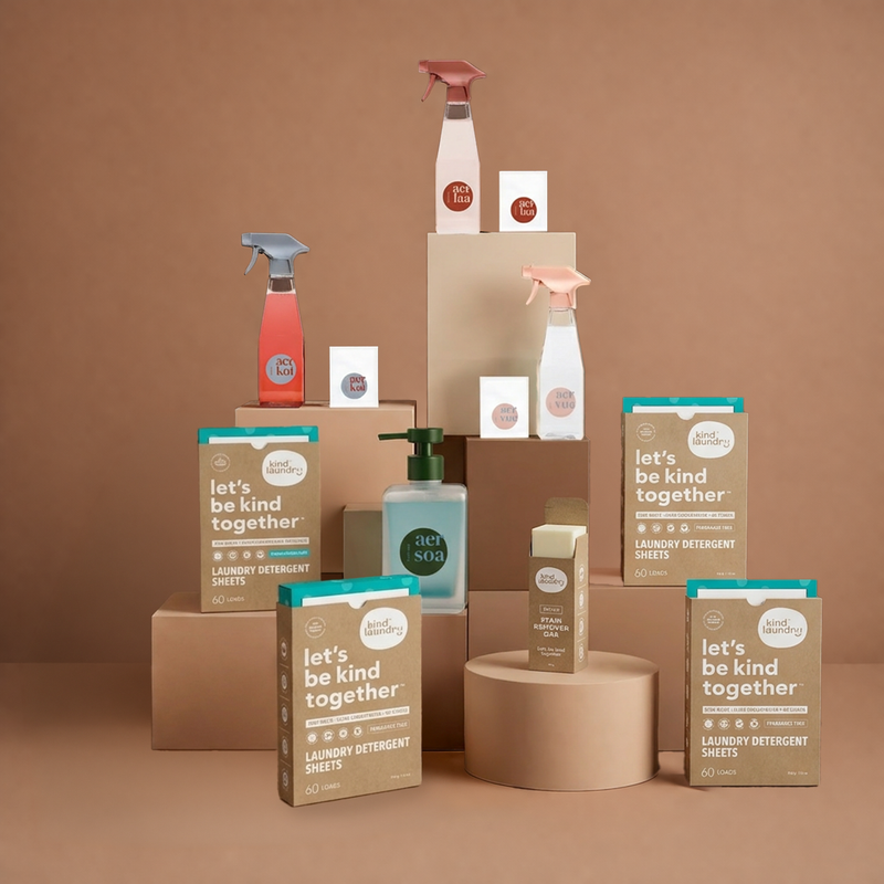 HOME RITUAL - מארז ריטואל לבית נקי ומבושם