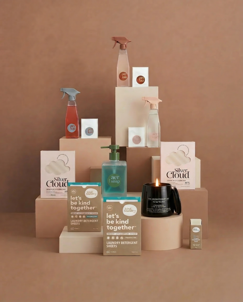 HOME RITUAL - מארז ריטואל לבית נקי ומבושם