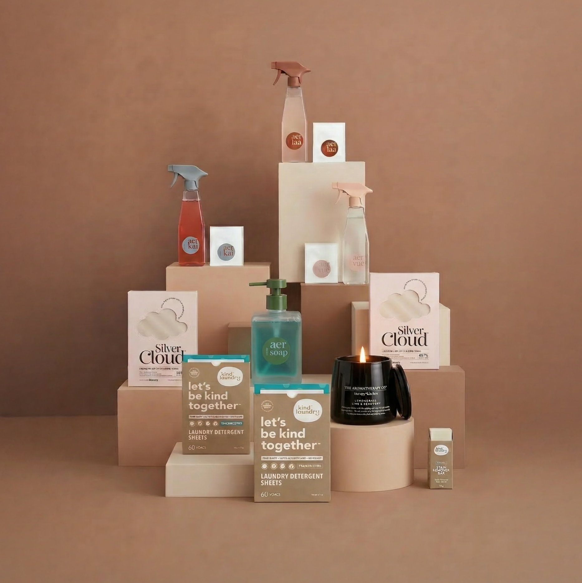 HOME RITUAL - מארז ריטואל לבית נקי ומבושם