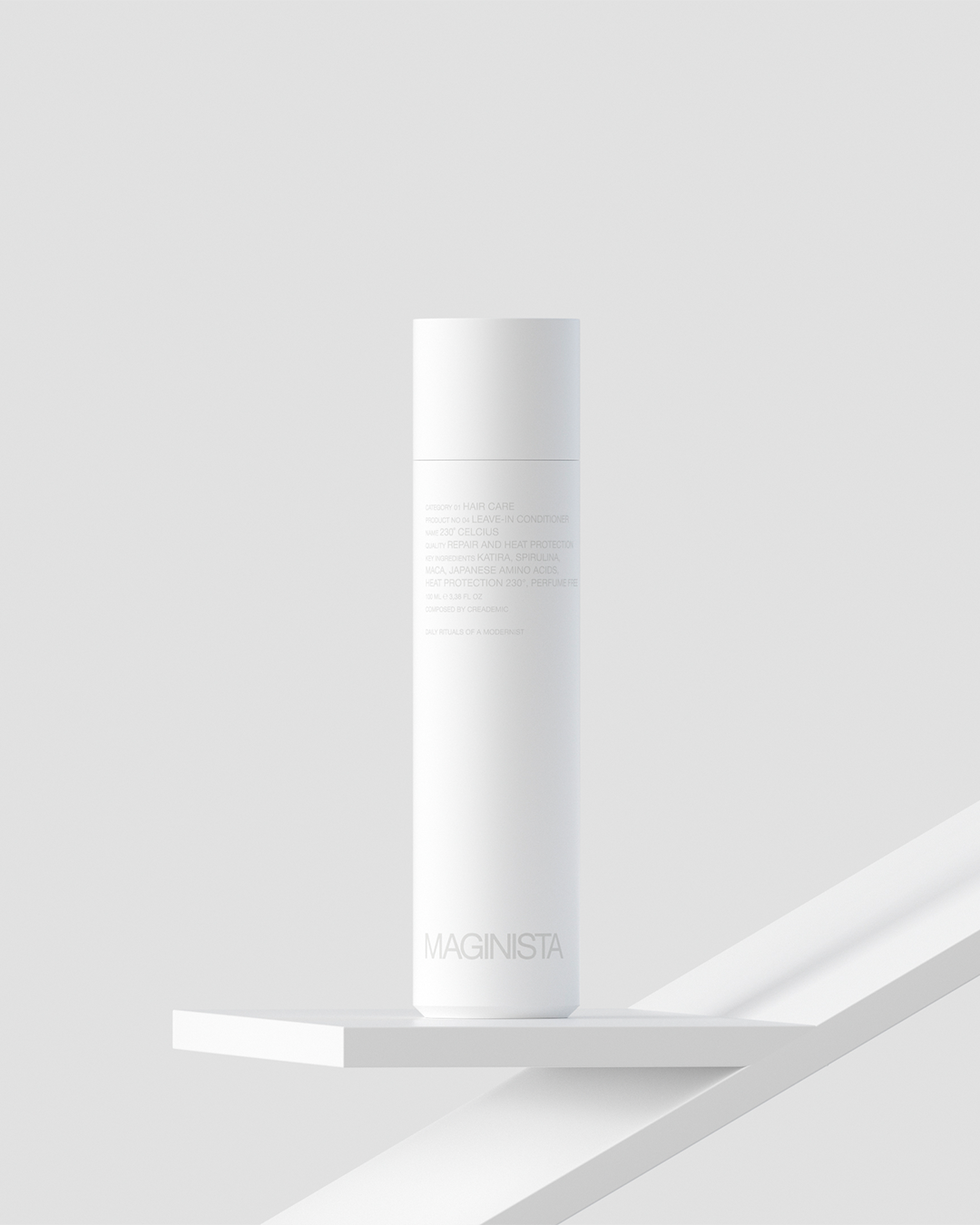 Rinse-free conditioner - fragrance-free