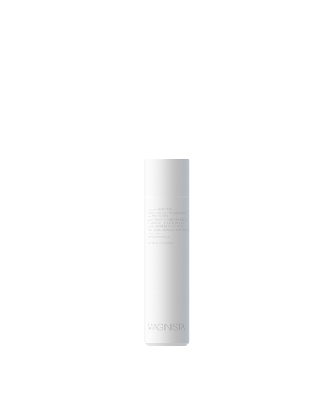 Rinse-free conditioner - fragrance-free