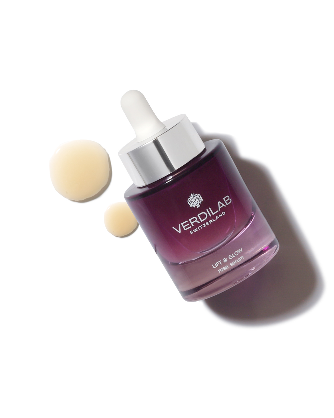 Rose serum for skin tightening