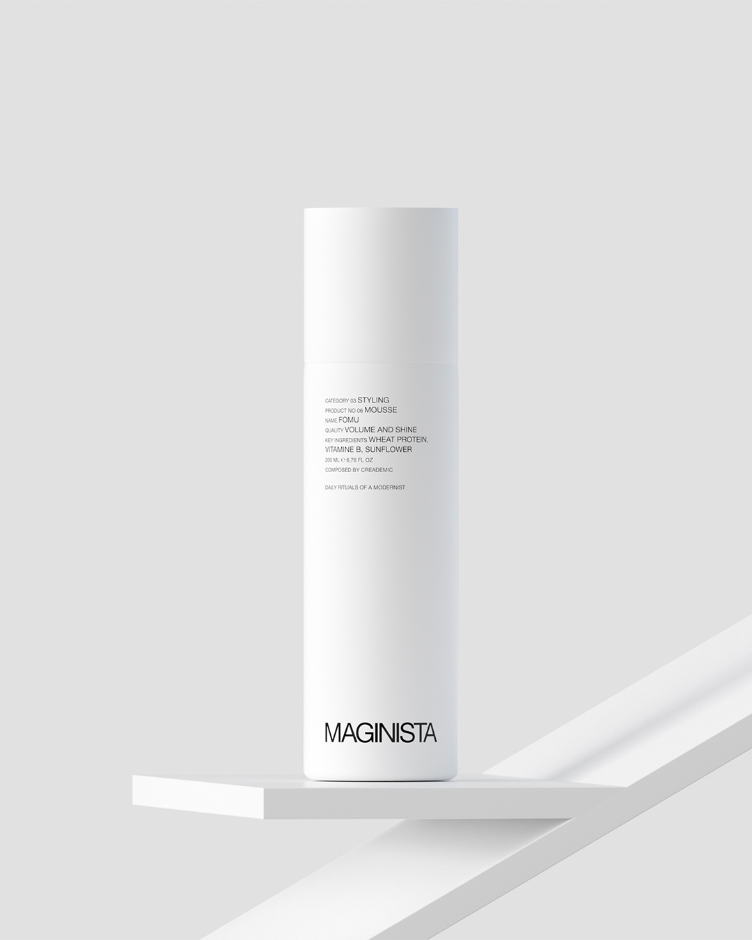 hair mousse