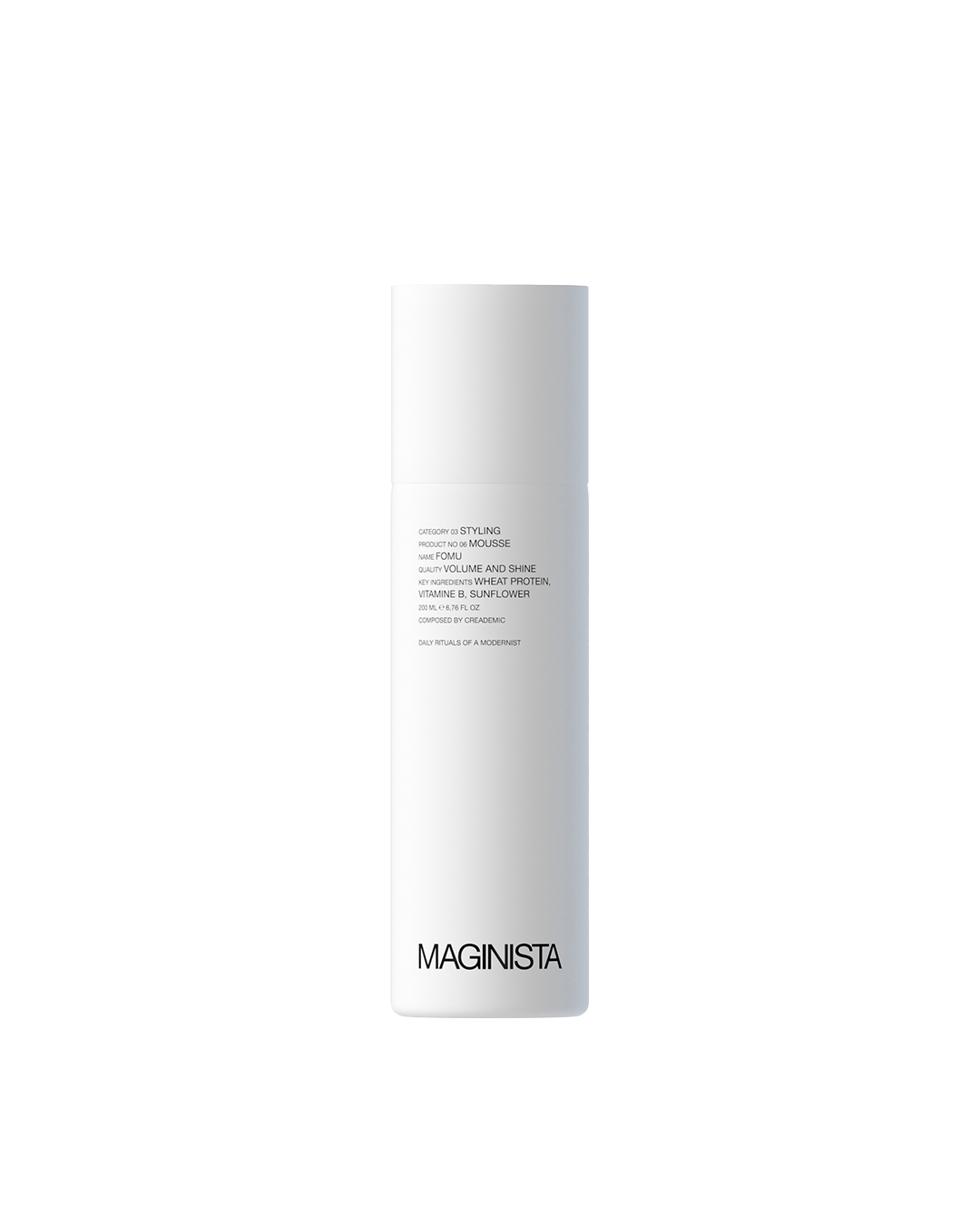 hair mousse