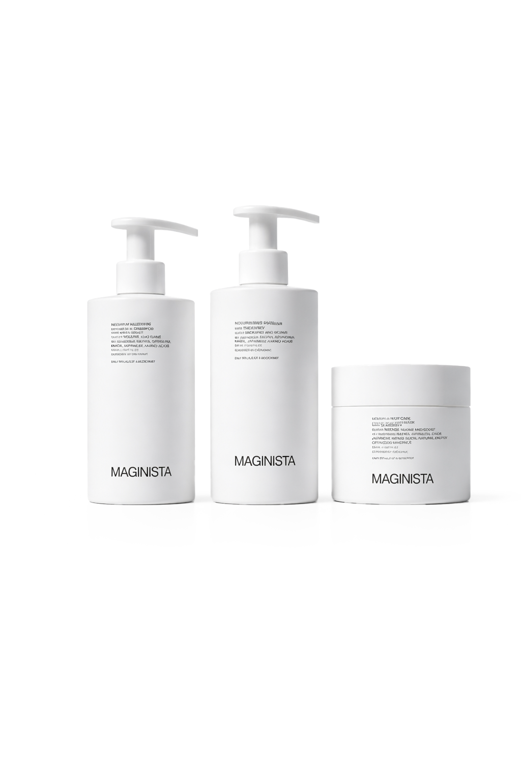 Maginista Signature Reset Bundle - Hair repair and nourishment kit based on clean science