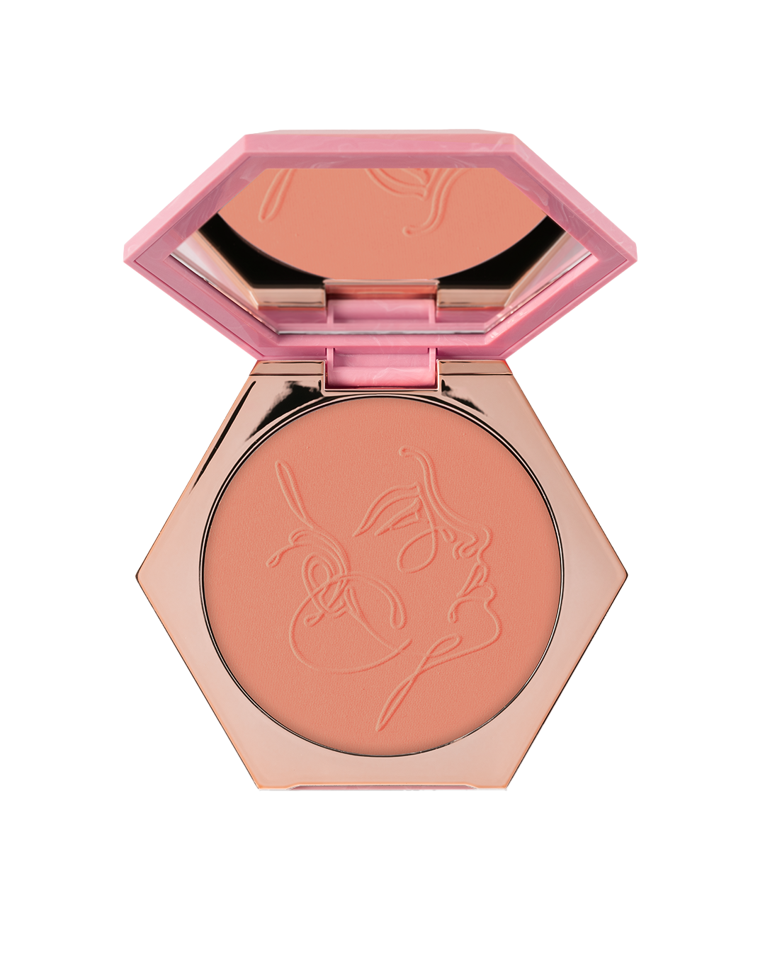 סומק קרמי בגוון קורל מבית