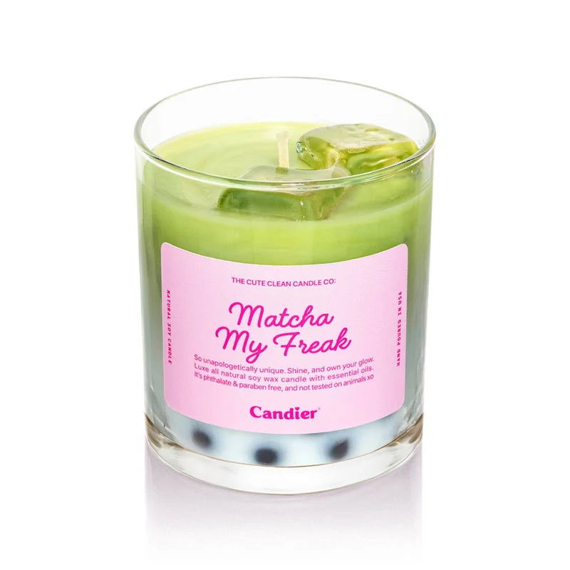 נר - Matcha My Freak Candle