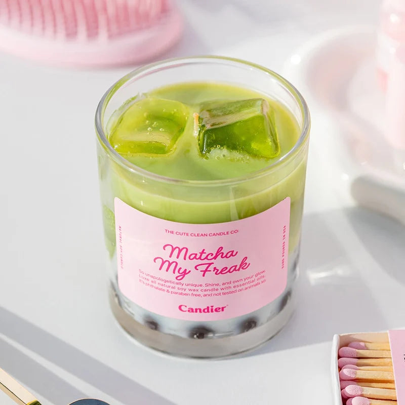 נר - Matcha My Freak Candle