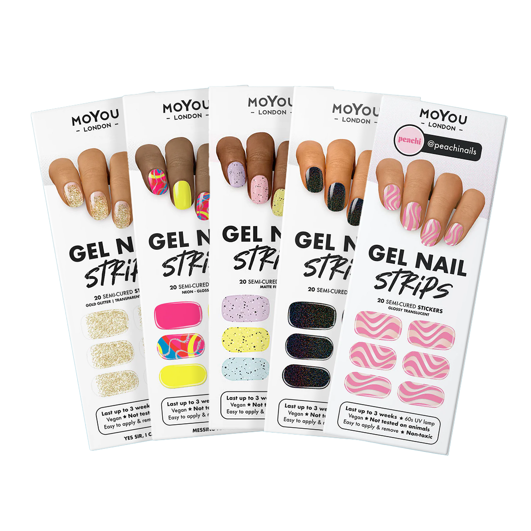 The Gel Revolution: MoYou 5 Gel Strip Kits