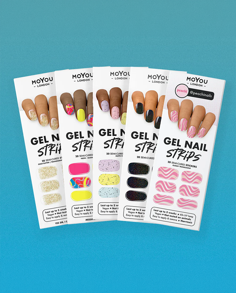The Gel Revolution: MoYou 5 Gel Strip Kits