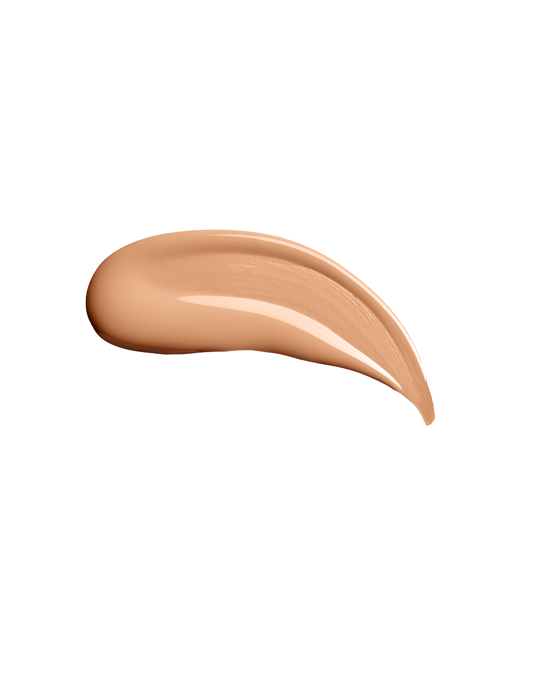 מייקאפ נוזלי עם מרקם קליל לפנים