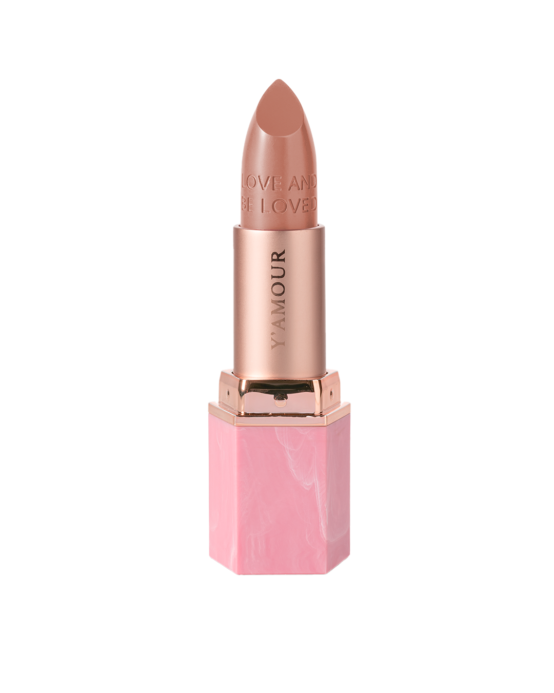 לכל היום Y'amour שפתון עמיד בגוון חום טבעי מקולקציית