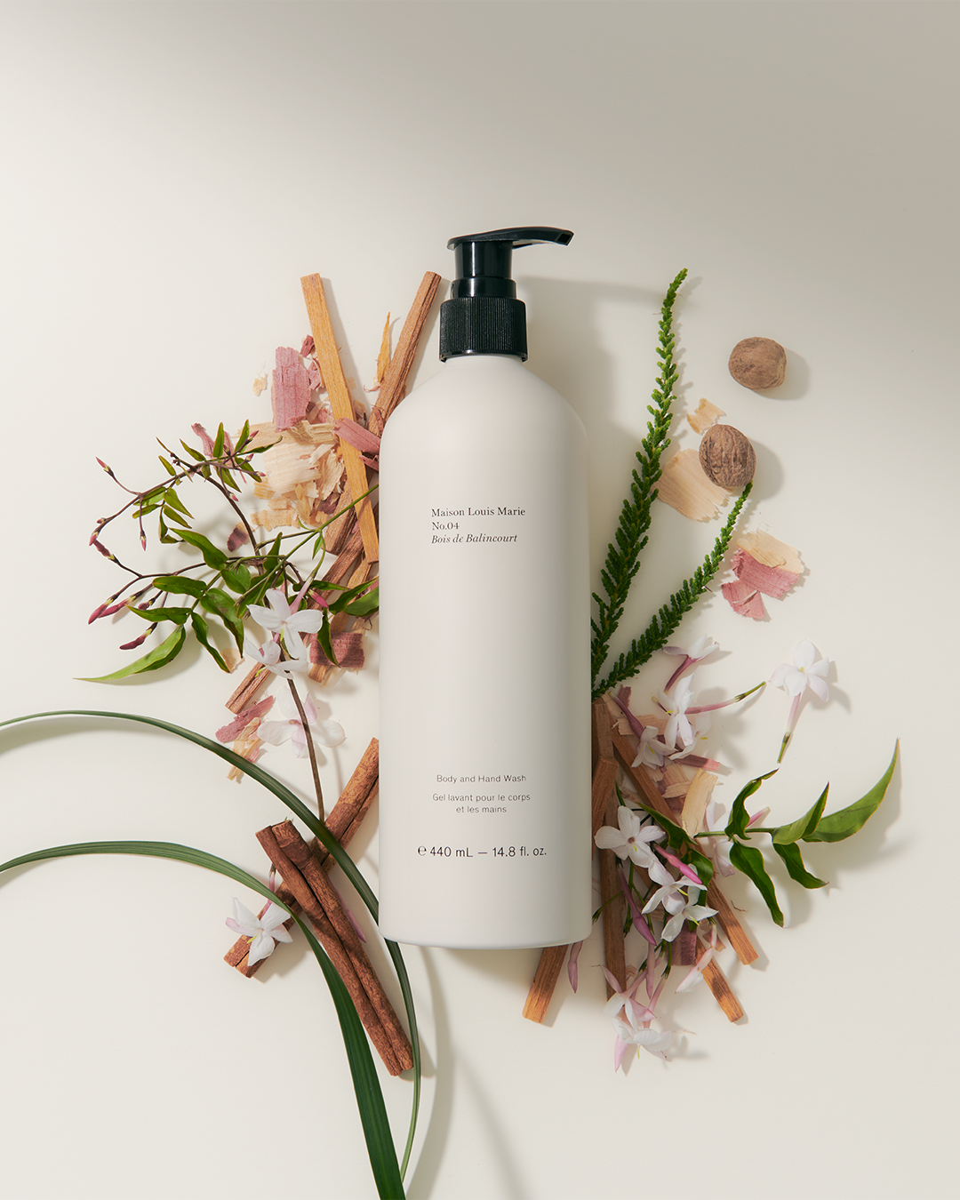 Hand and body soap - No.04 Bois de Balincourt