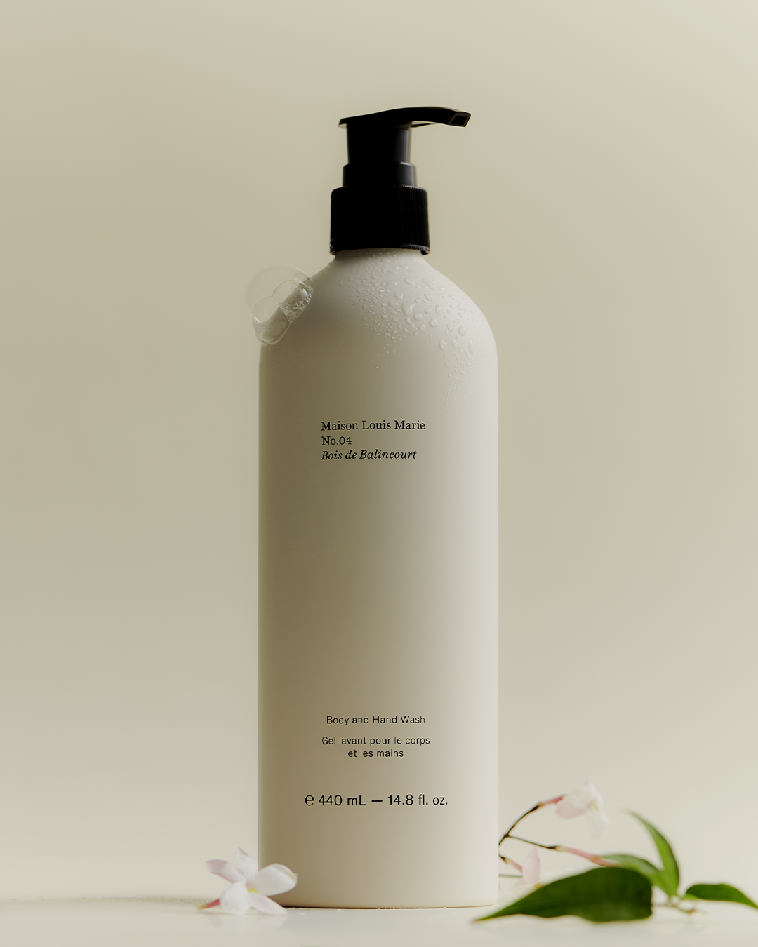 Hand and body soap - No.04 Bois de Balincourt