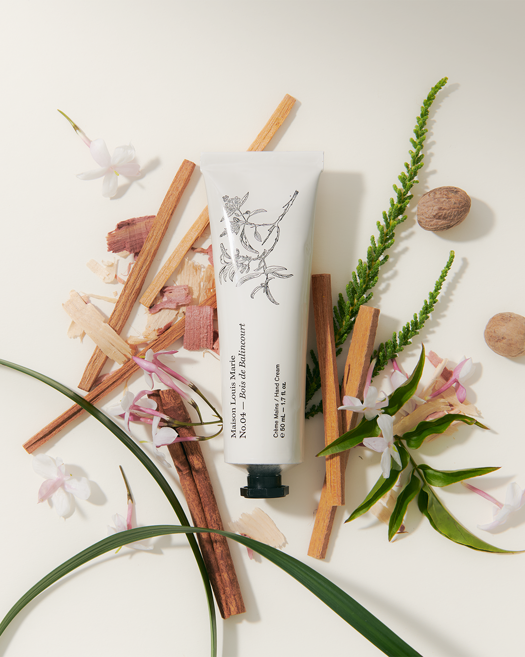 Hand Cream - No.04 Bois de Balincourt