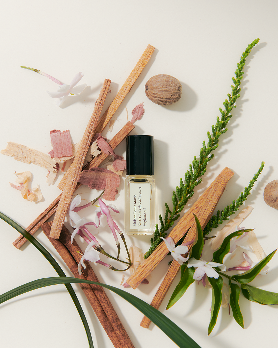 Perfume oil - No.04 Bois de Balincourt