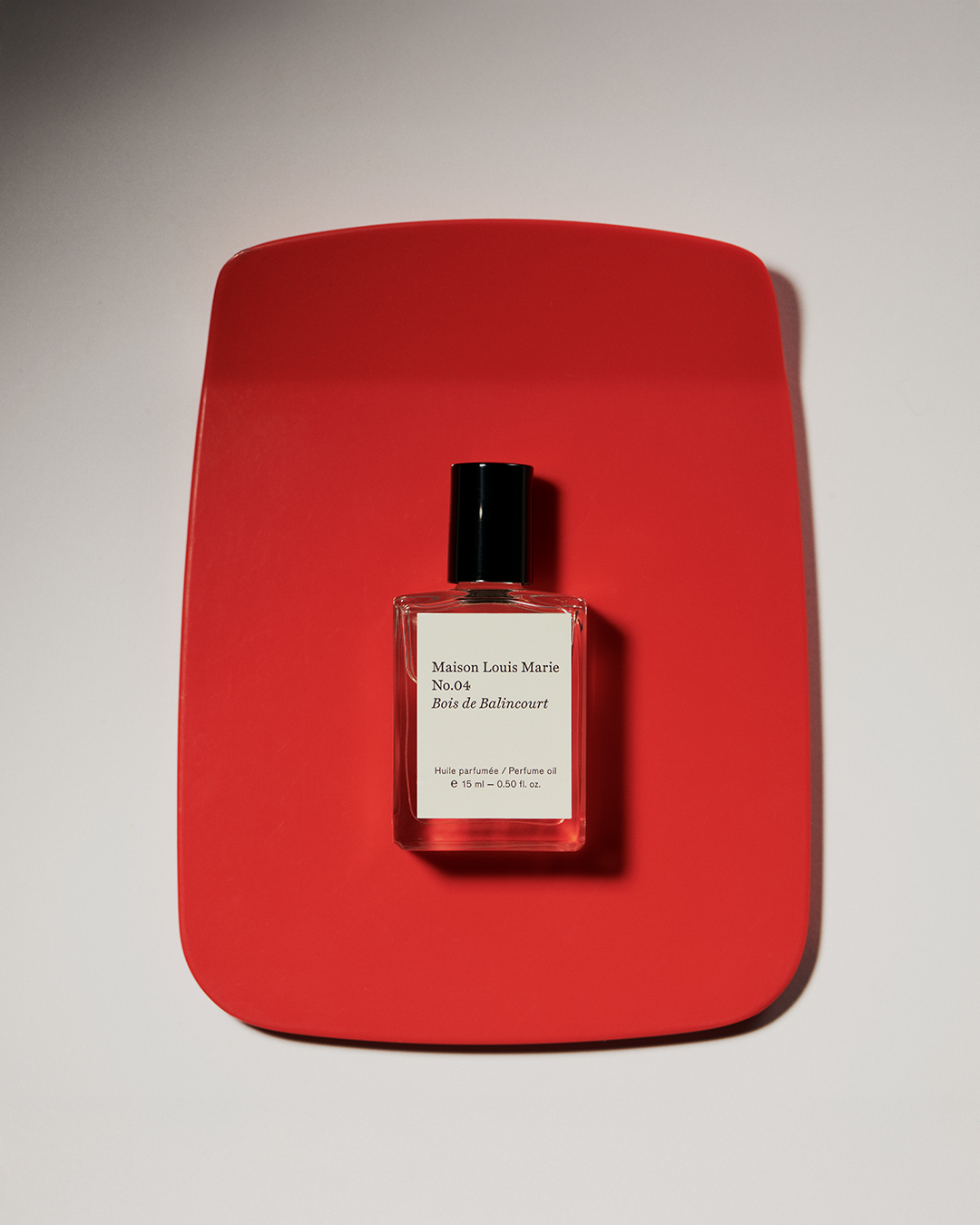 Perfume oil - No.04 Bois de Balincourt