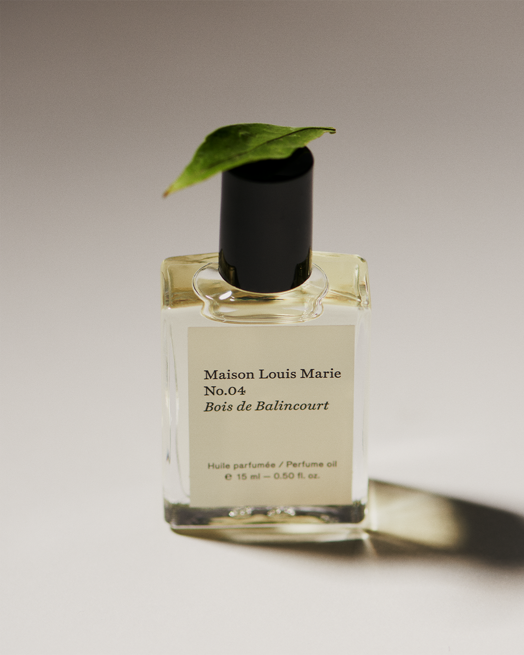 Perfume oil - No.04 Bois de Balincourt
