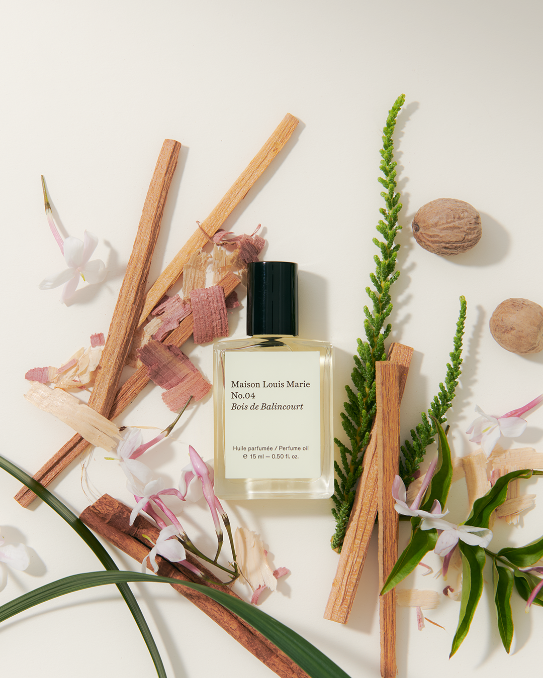 Perfume oil - No.04 Bois de Balincourt
