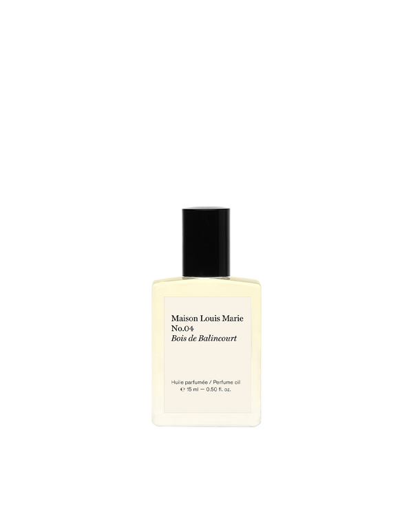 שמן בושם - No.04 Bois de Balincourt