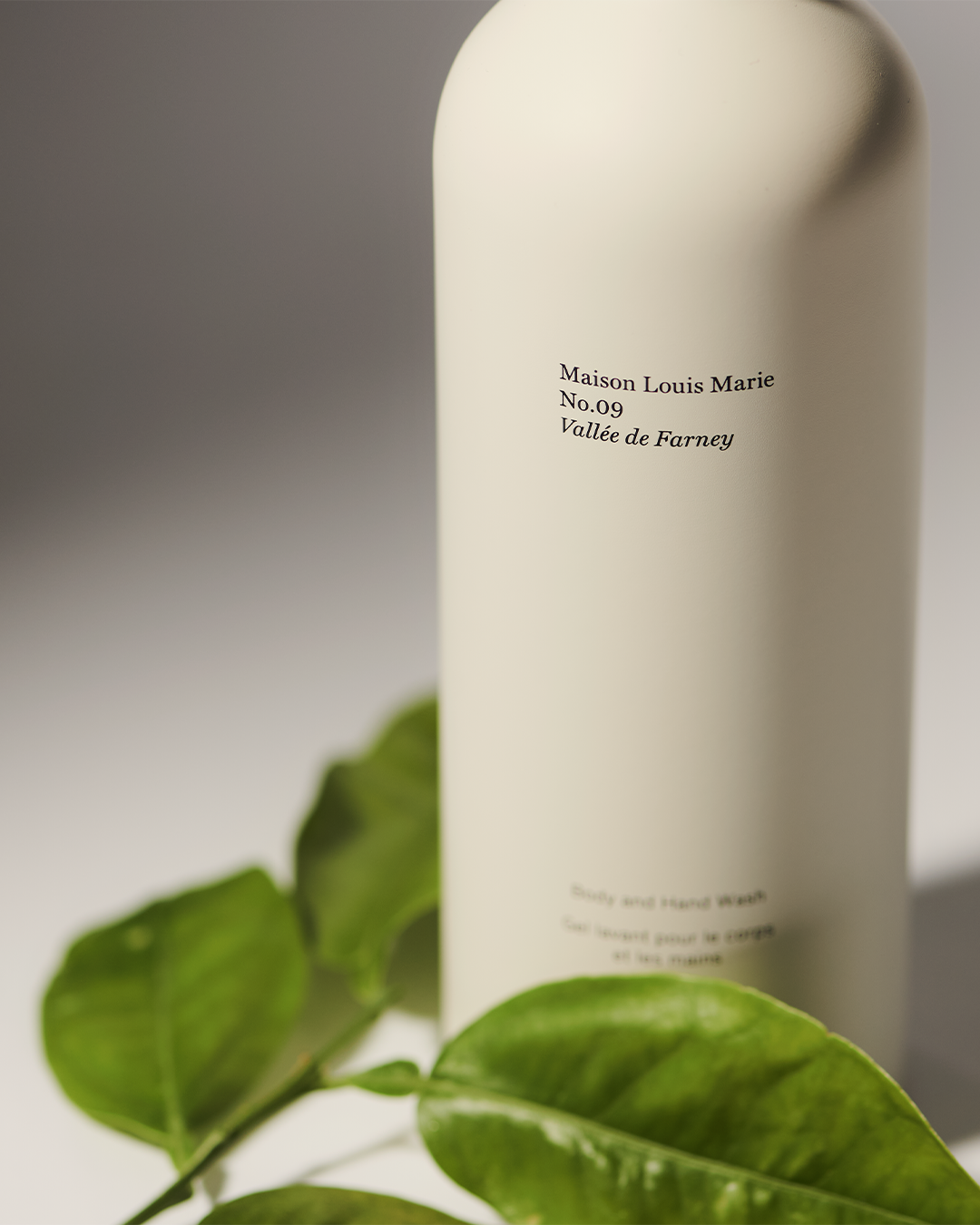 Hand and body soap - No.09 Vallee de Farney