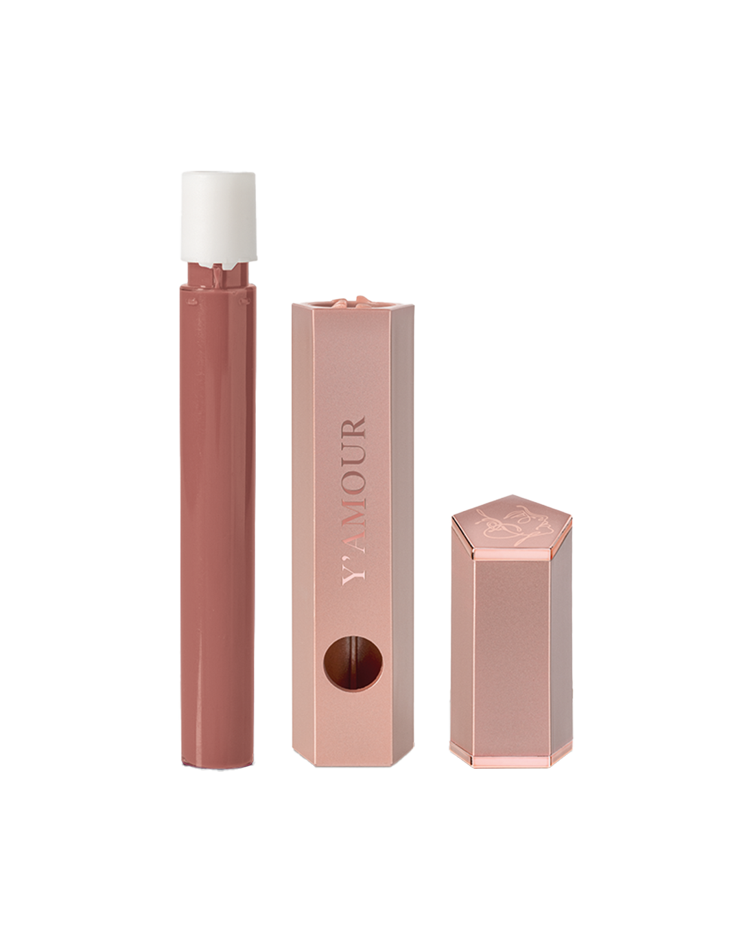 שפתון נוזלי - מילוי חוזר