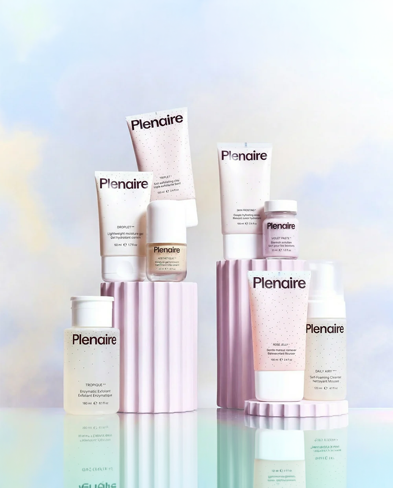 Plenaier Full Skin Revival: A Set of 8 Products for a Perfect Skincare Routine