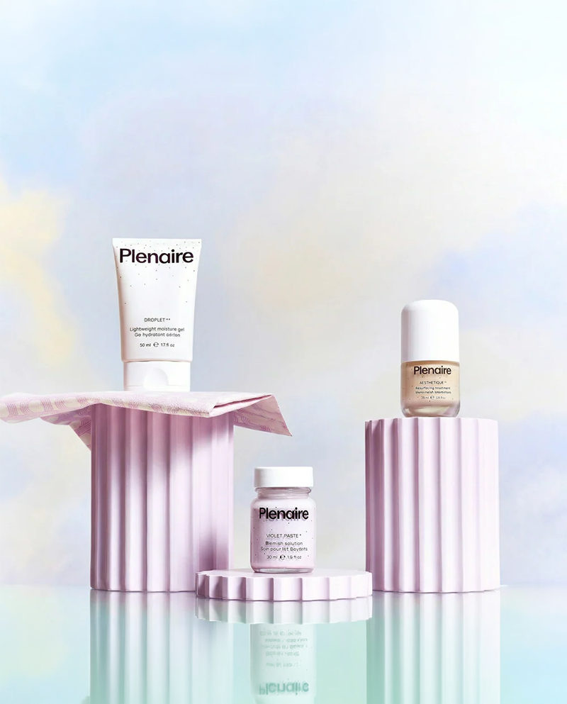 Plenaier Skin Harmony Bundle: Redness Treatment and Skin Renewal Set