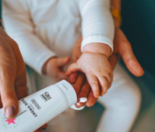 קרם לתינוק - SOS