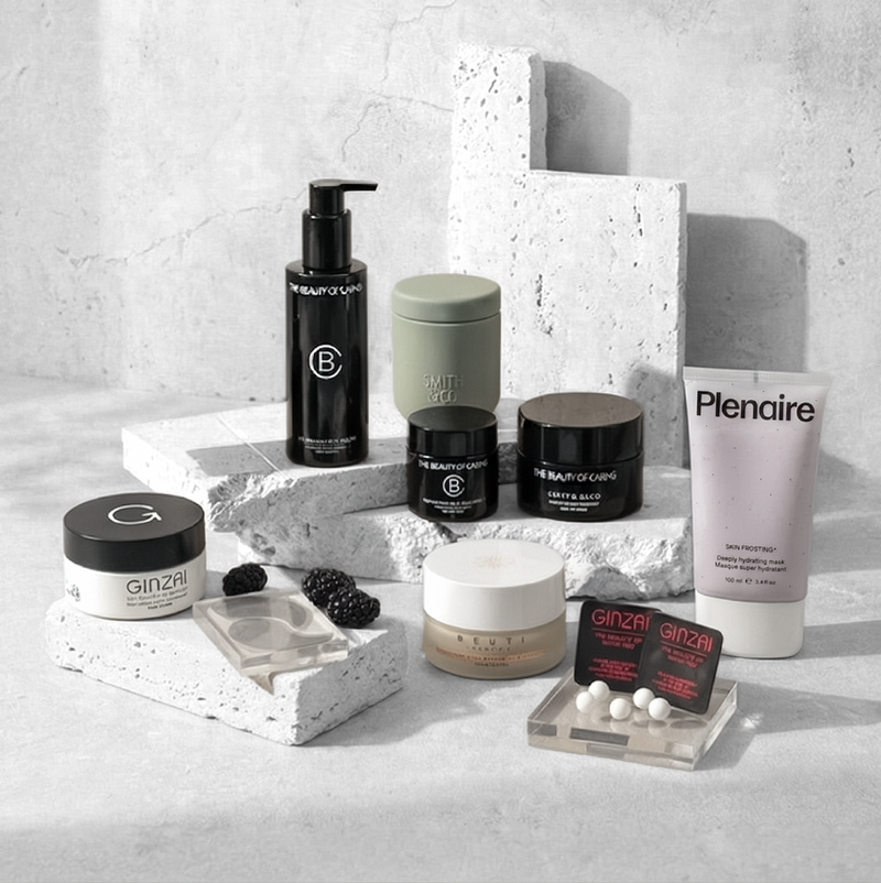 מארז פרימיום לחידוש וזוהר העור - RENEW & GLOW