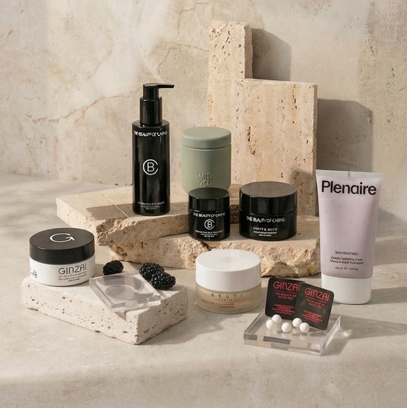 מארז פרימיום לחידוש וזוהר העור - RENEW & GLOW