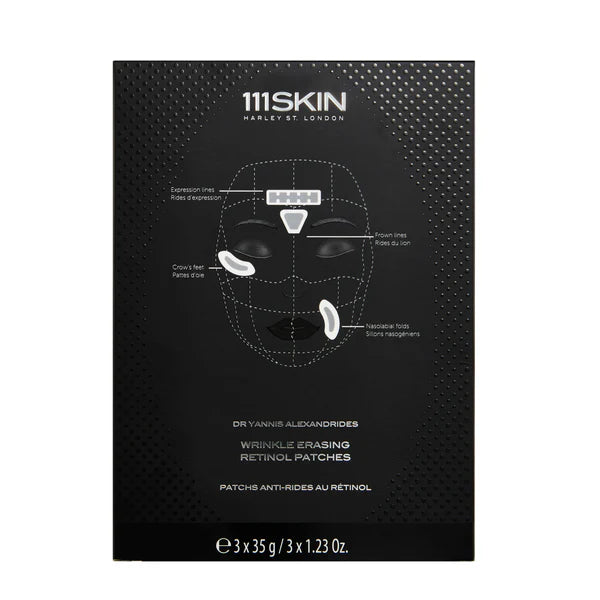 A case of hydrogel eye masks to reduce swelling