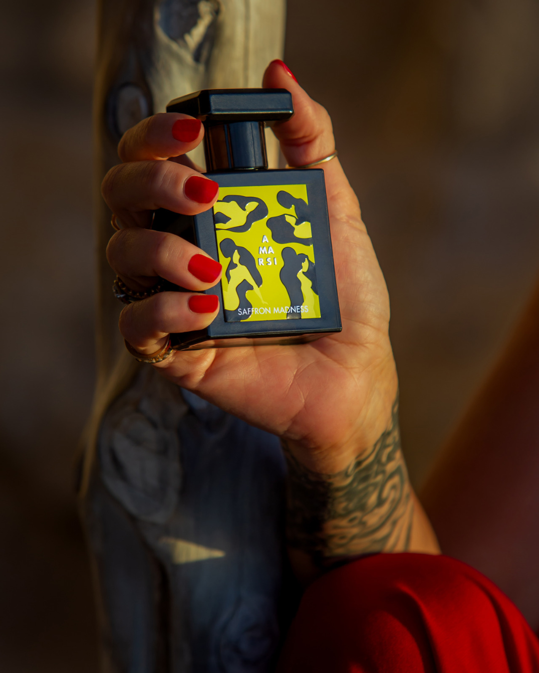 בושם יוניסקס בניחוח משגע - SAFFRON MADNESS