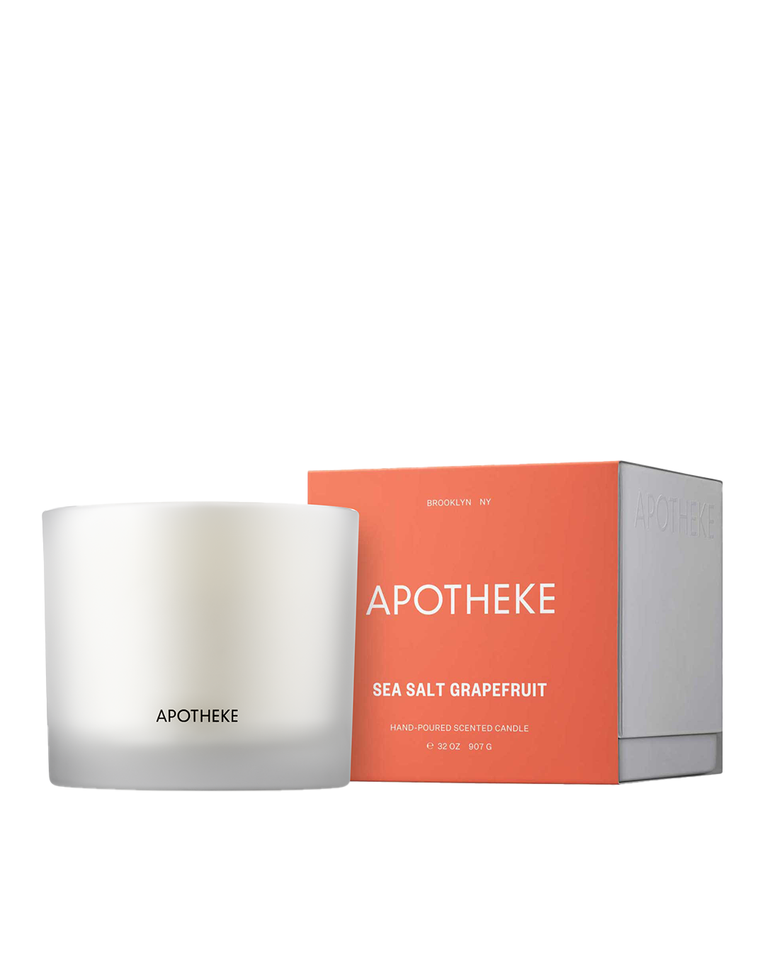 Scented Candle 3 Wicks - Sea Salt Grapefruit