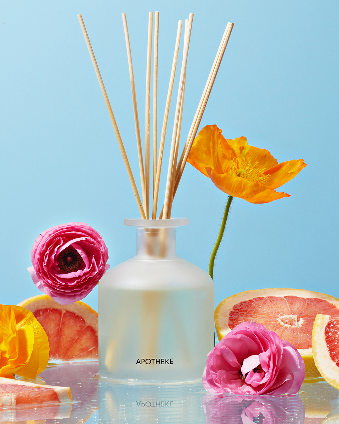 Liquid filling for reed diffuser - Sea Salt Grapefruit