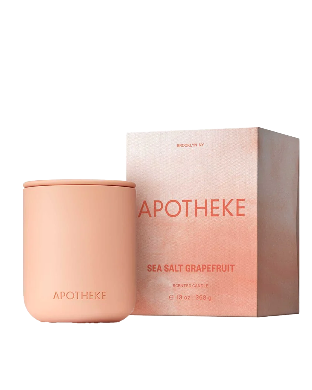 Ceramic Candle 2 Wicks - Sea Salt Grapefruit
